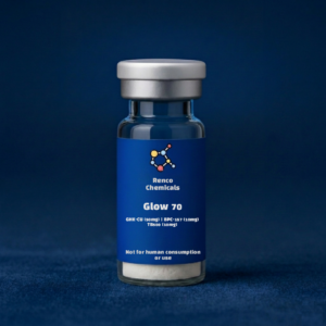 GLOW-70 | GHK-CU (50mg) / BPC-157 (10mg) / TB500 (10mg)