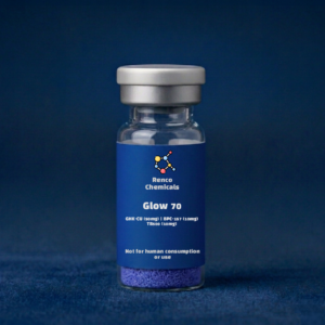 GLOW-70 | GHK-CU (50mg) / BPC-157 (10mg) / TB500 (10mg)