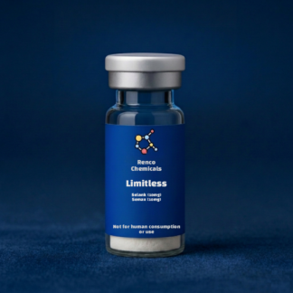 Limitless | Selank (10mg) / Semax (10mg)